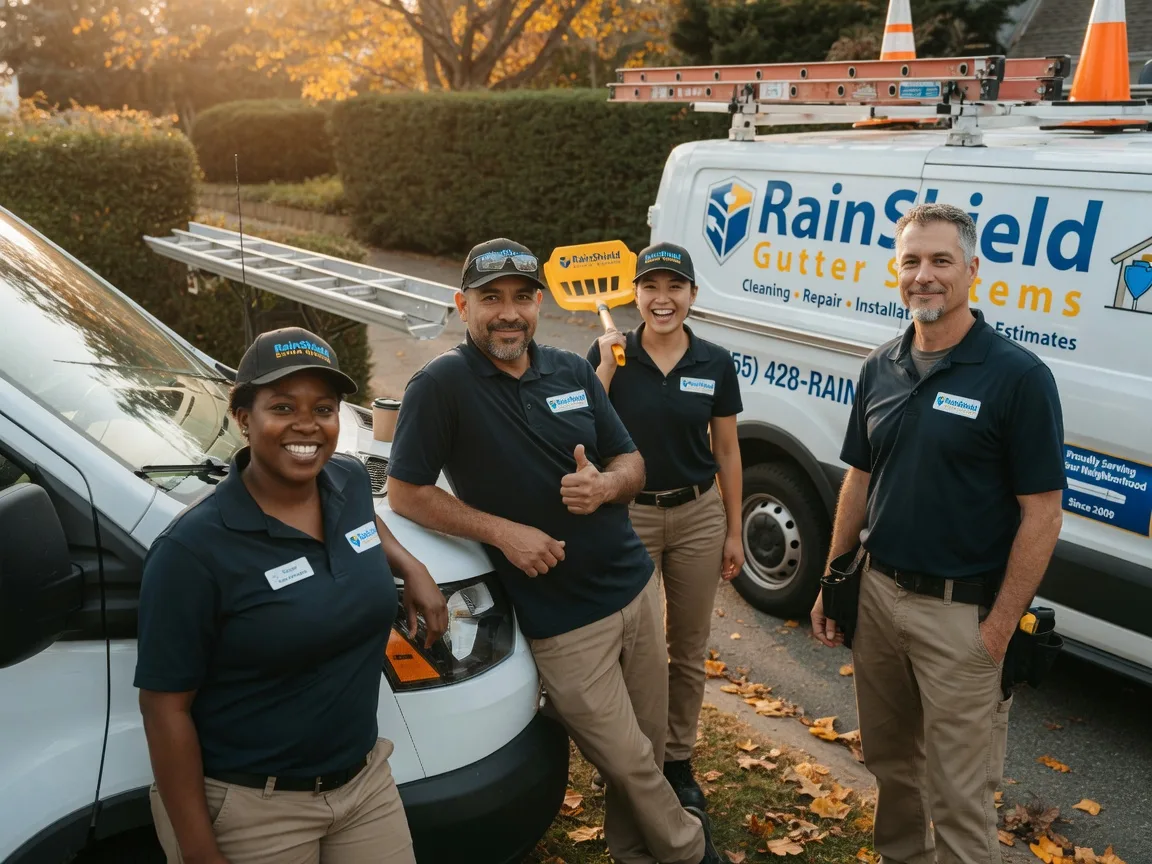 Gutter Installation company in Rockford, OH