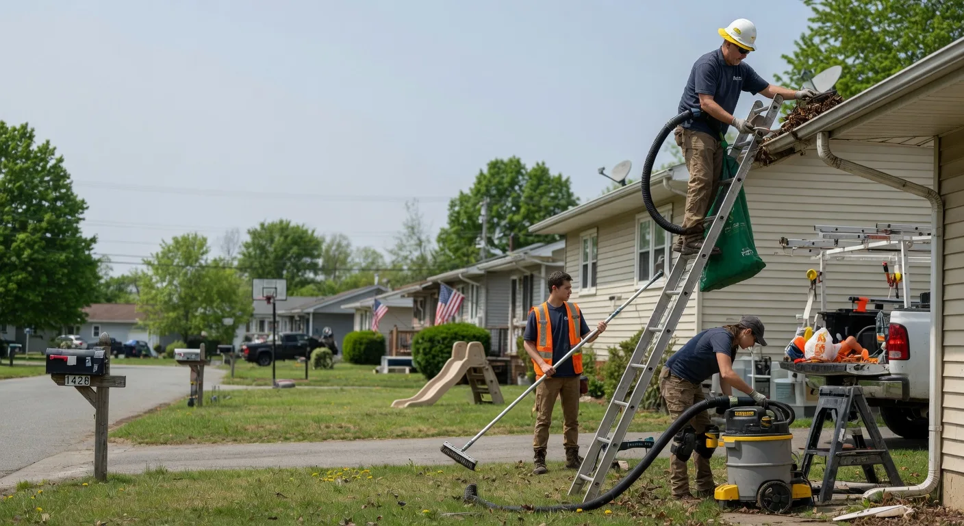 Gutter Installation in Rockford, OH near me